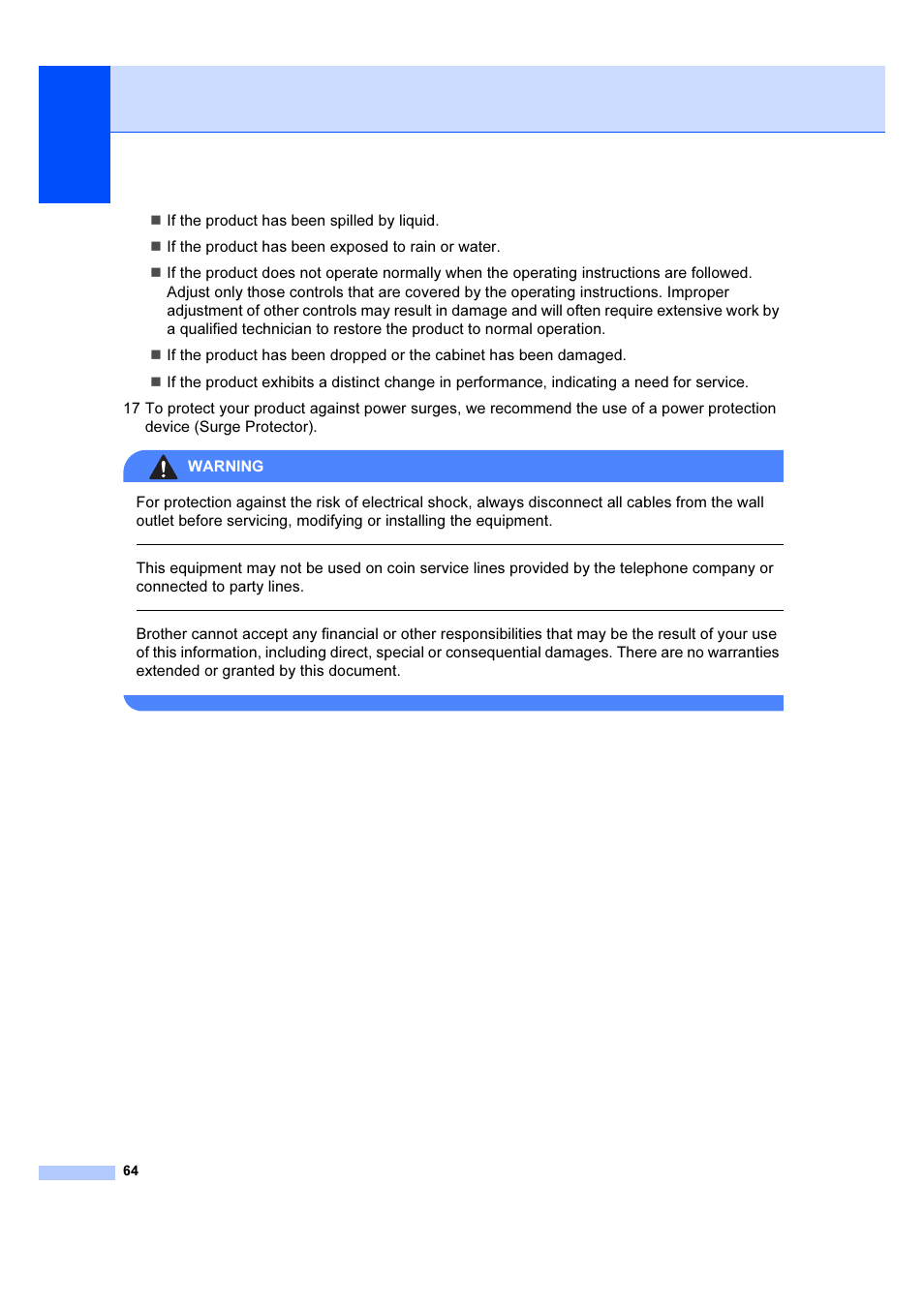 Brother IntelliFAX 1360 User Manual | Page 72 / 114