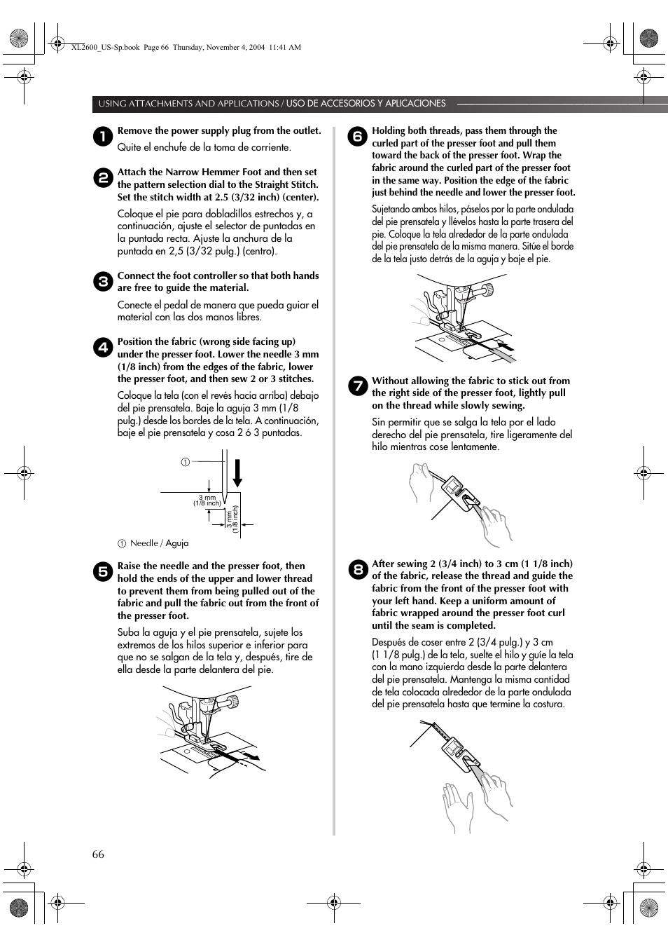 Brother BM-3500 User Manual | Page 67 / 81