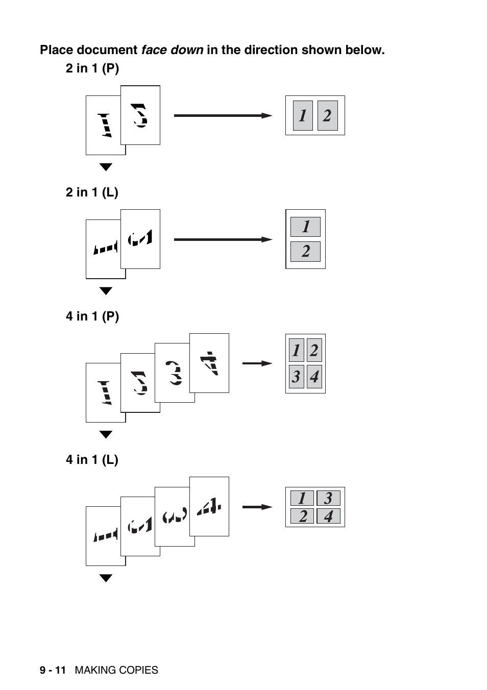 Brother FAX 1840C User Manual | Page 119 / 231