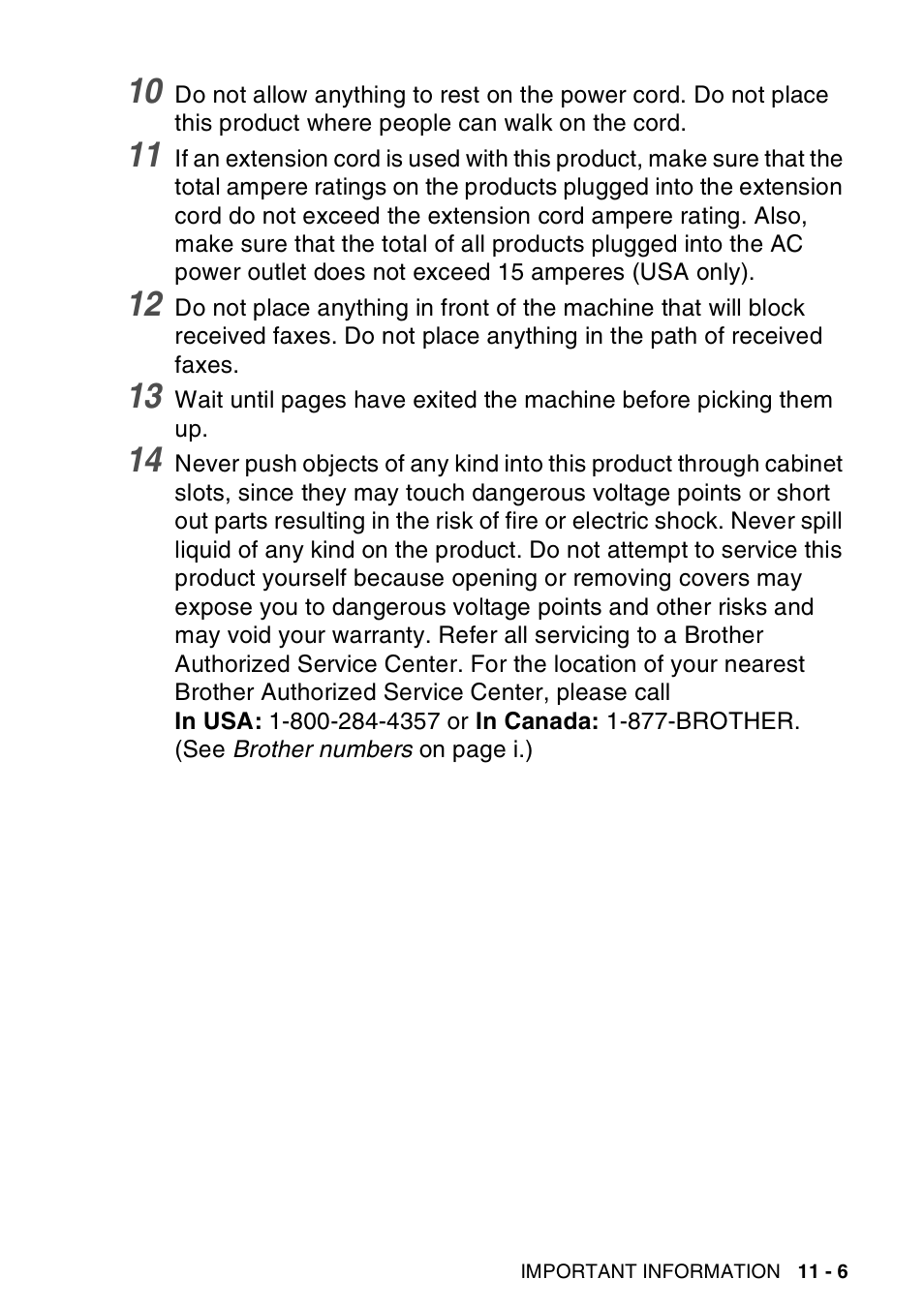 Brother FAX 1840C User Manual | Page 142 / 231