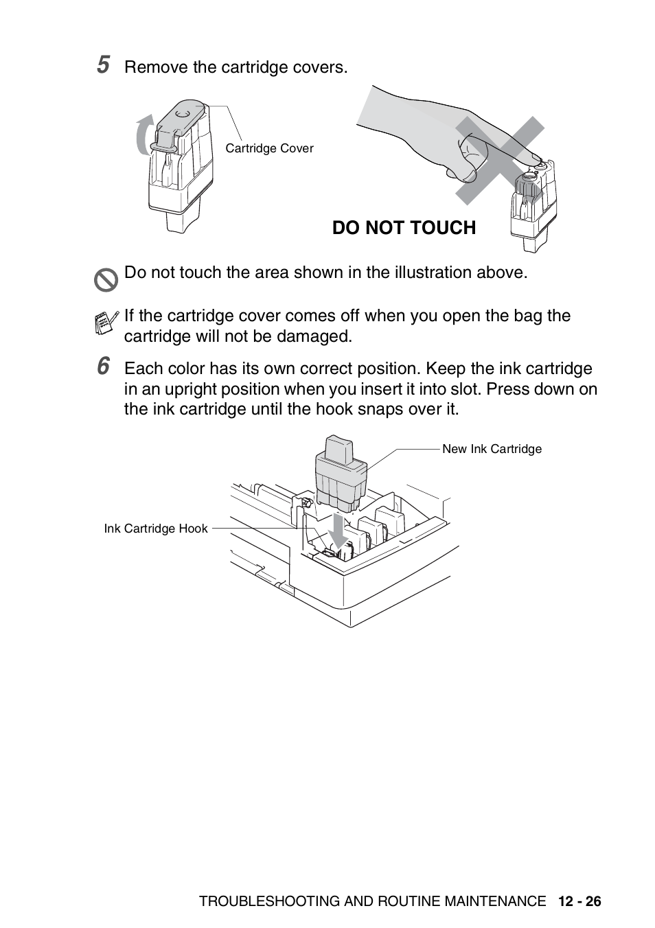 Brother FAX 1840C User Manual | Page 170 / 231