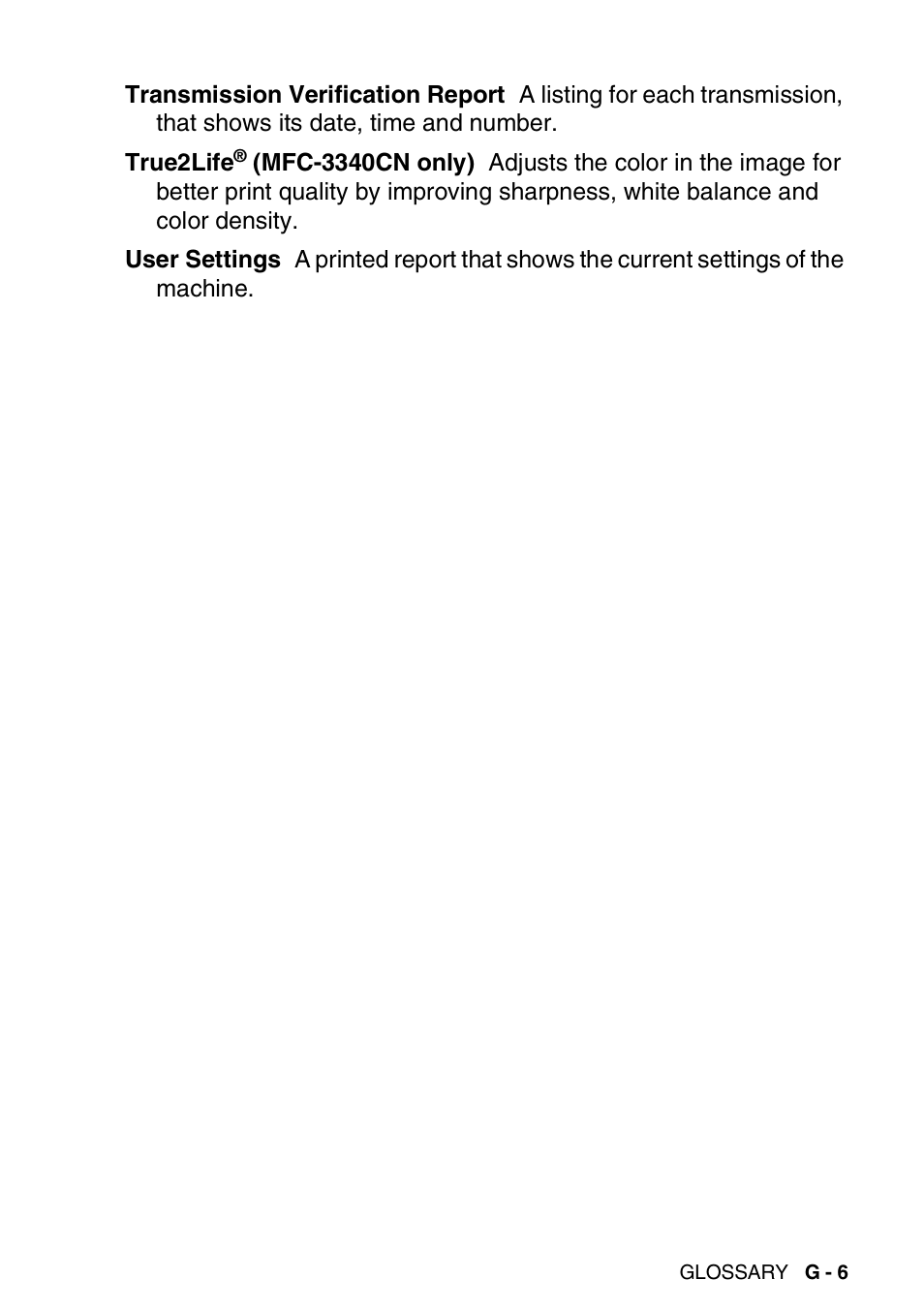 Brother FAX 1840C User Manual | Page 208 / 231