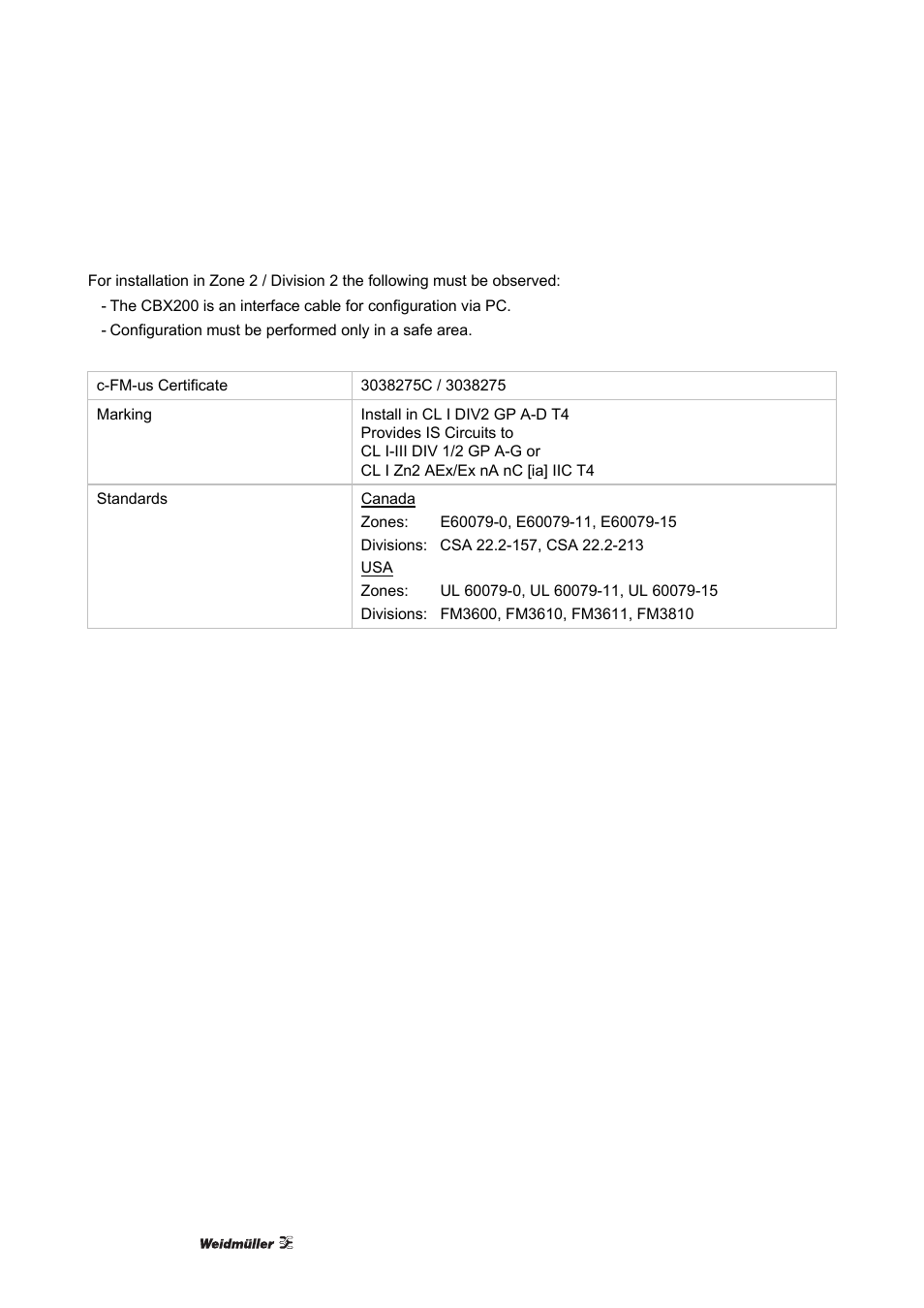 Weidmuller ACT20X User Manual | Page 108 / 182