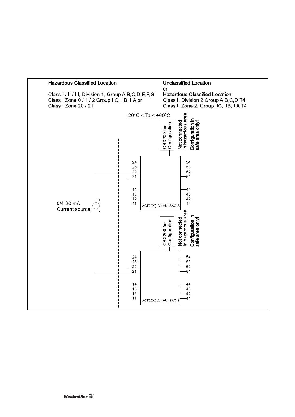 Weidmuller ACT20X User Manual | Page 136 / 182