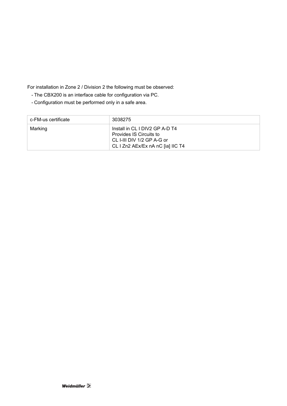 Weidmuller ACT20X User Manual | Page 160 / 182