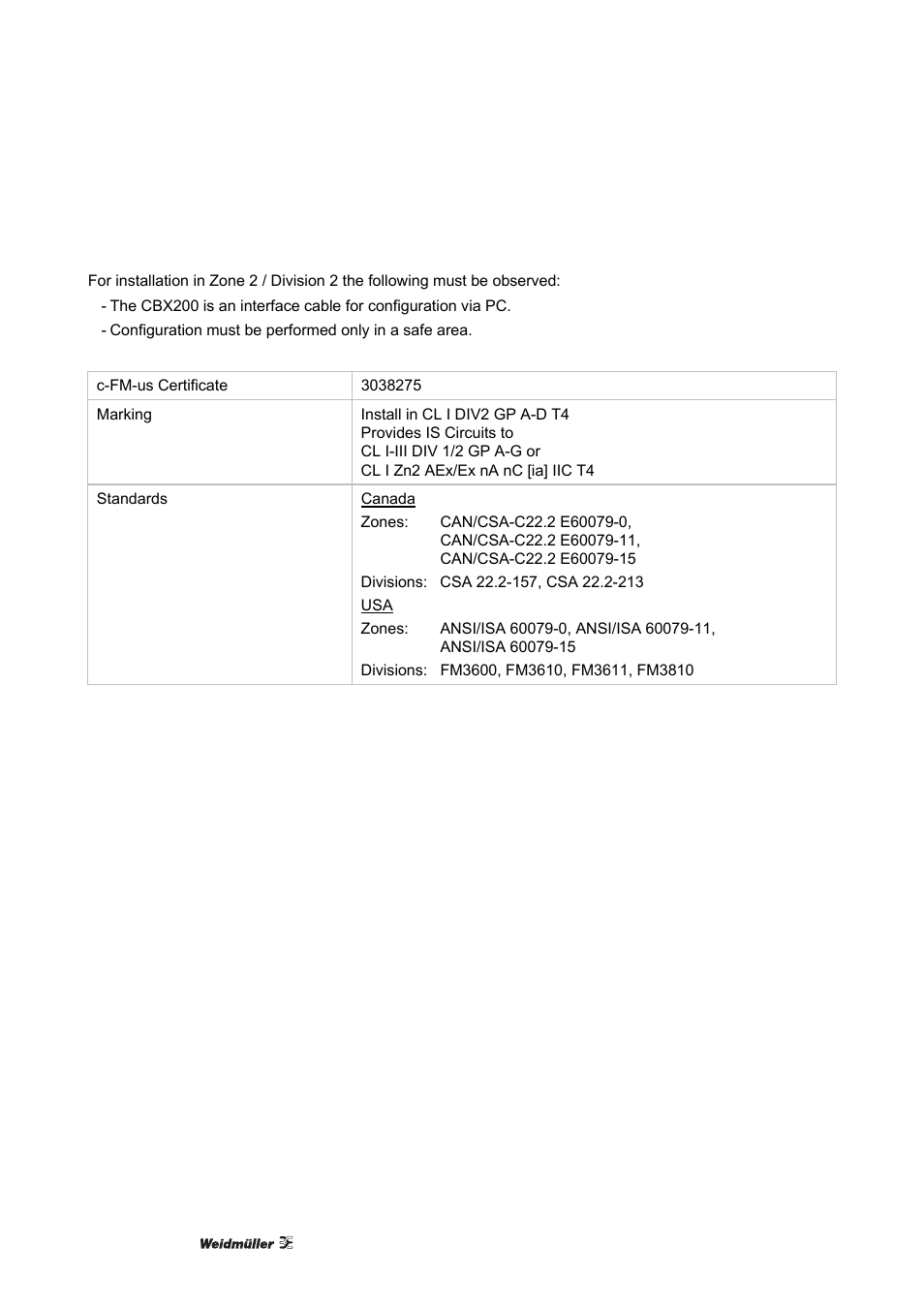 Weidmuller ACT20X User Manual | Page 178 / 182