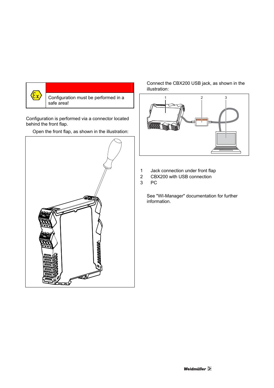 9 configuration, Configuration | Weidmuller ACT20X User Manual | Page 19 / 182