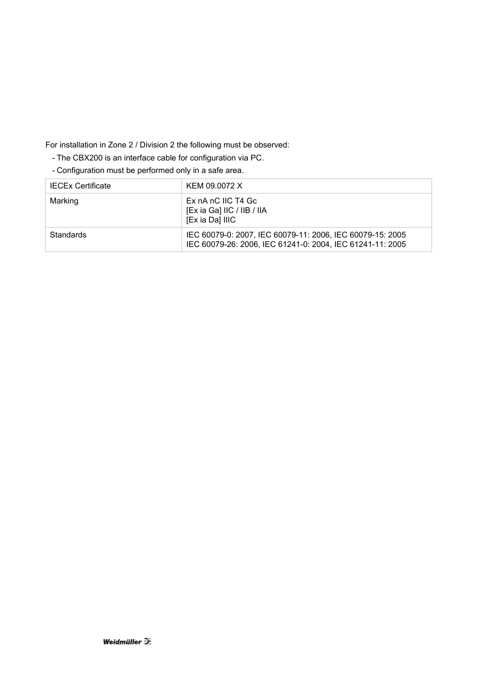 Weidmuller ACT20X User Manual | Page 74 / 182