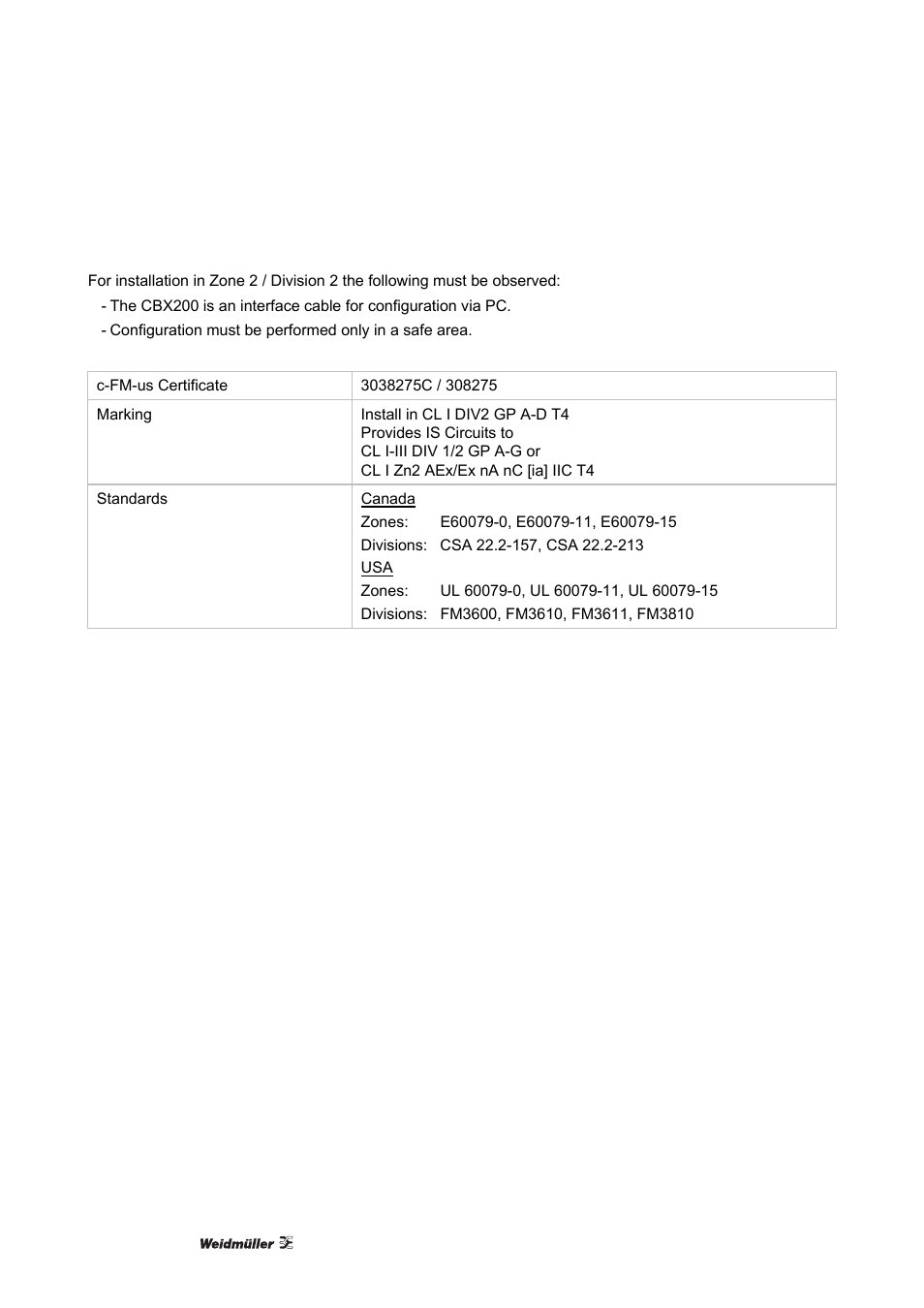 Weidmuller ACT20X User Manual | Page 94 / 182