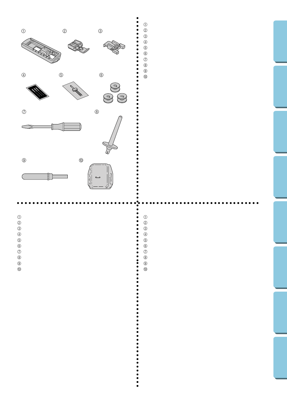 Xl5010 | Brother XL-5032 User Manual | Page 12 / 83