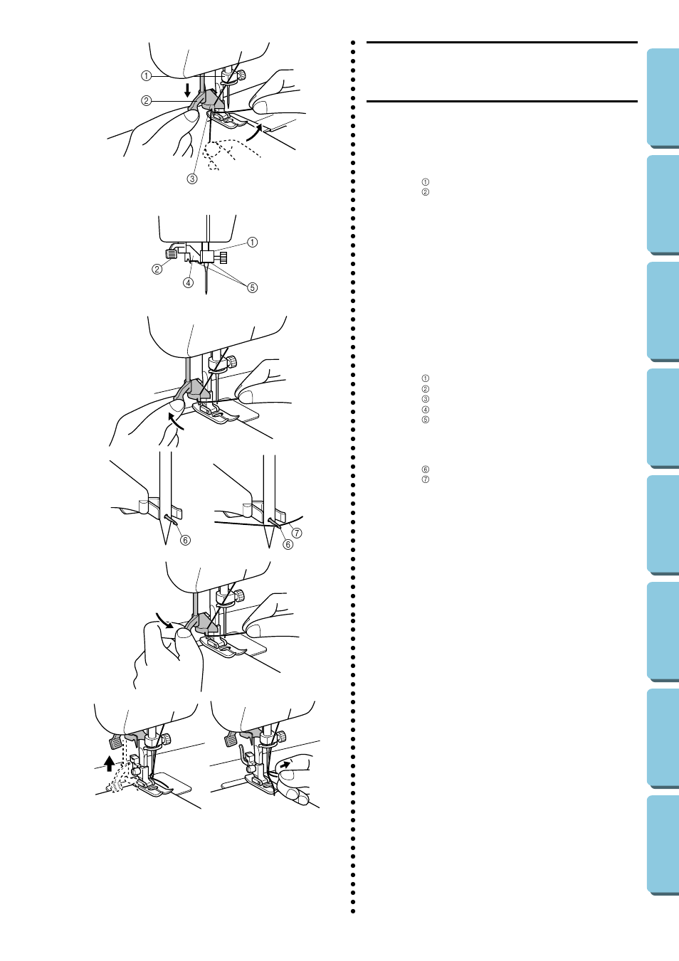 Brother XL-5032 User Manual | Page 35 / 83