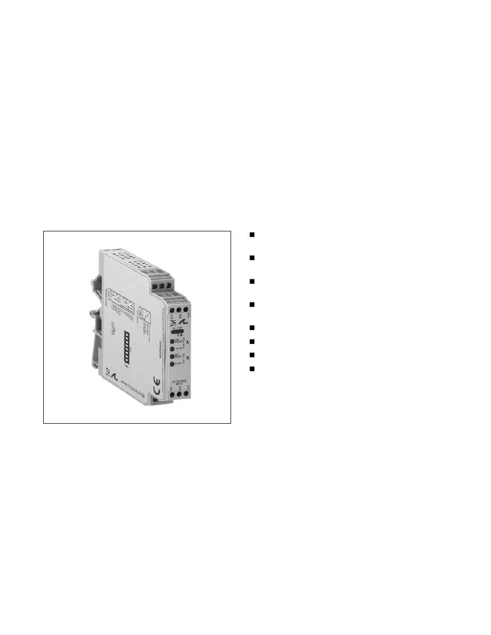 Weidmuller G108 Ultra SlimPak User Manual | 4 pages