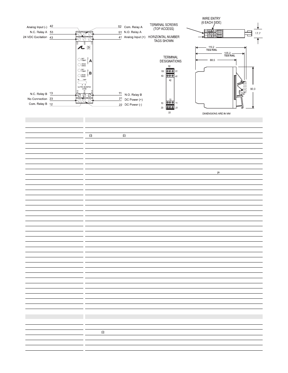 Weidmuller G108 Ultra SlimPak User Manual | Page 4 / 4