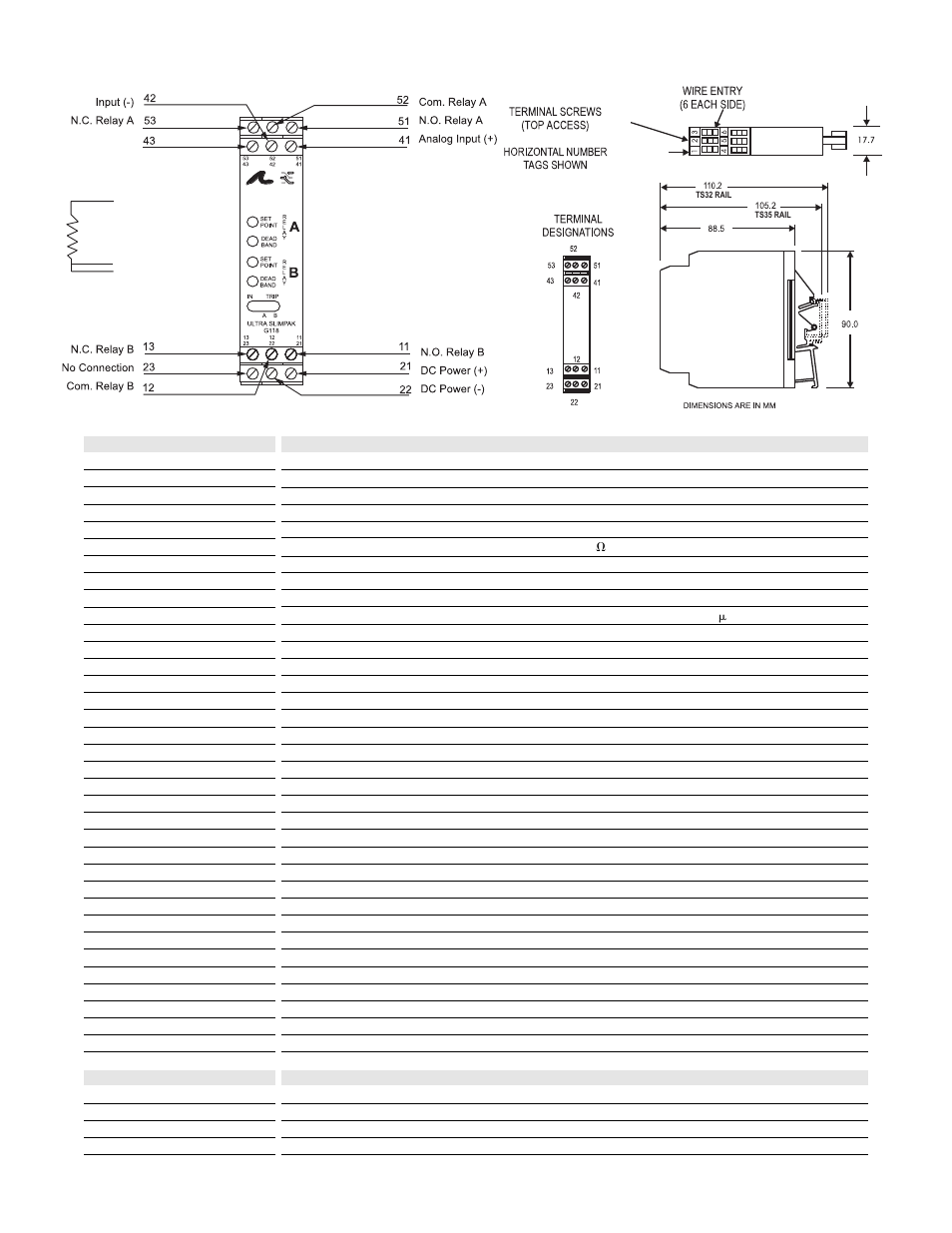 Weidmuller G118 Ultra SlimPak User Manual | Page 4 / 4