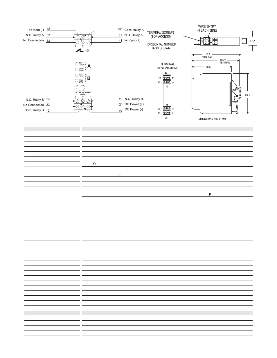 Weidmuller G128 Ultra SlimPak User Manual | Page 4 / 4