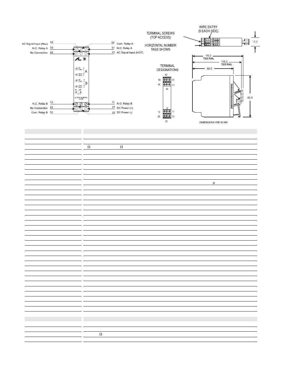 Weidmuller G168 Ultra SlimPak User Manual | Page 4 / 4