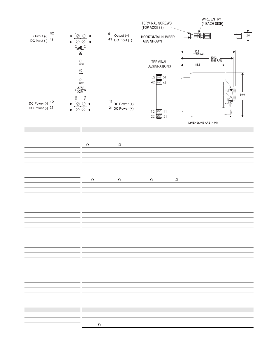 Weidmuller G408 Ultra SlimPak User Manual | Page 4 / 4