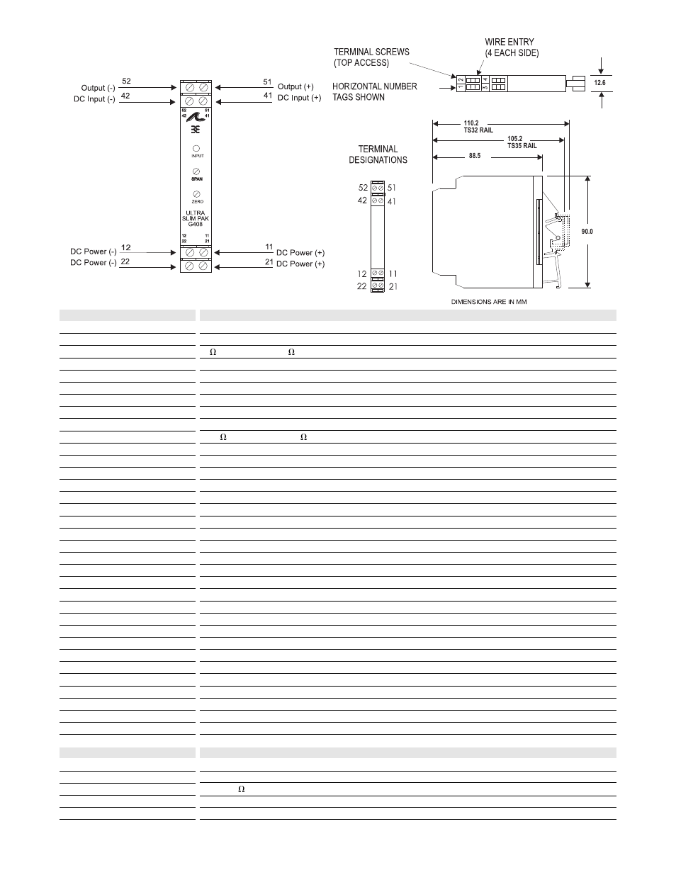 Weidmuller G408-1000 Ultra SlimPak User Manual | Page 4 / 4