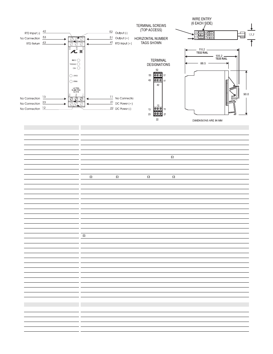 Weidmuller G418 Ultra SlimPak User Manual | Page 4 / 4