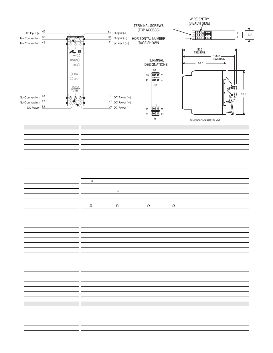 Weidmuller G428 Ultra SlimPak User Manual | Page 4 / 4