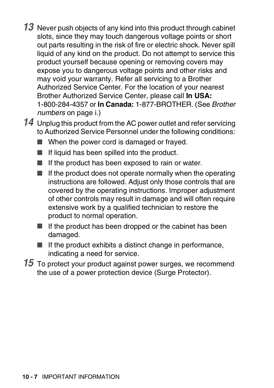 Brother MFC-5440CN User Manual | Page 127 / 211