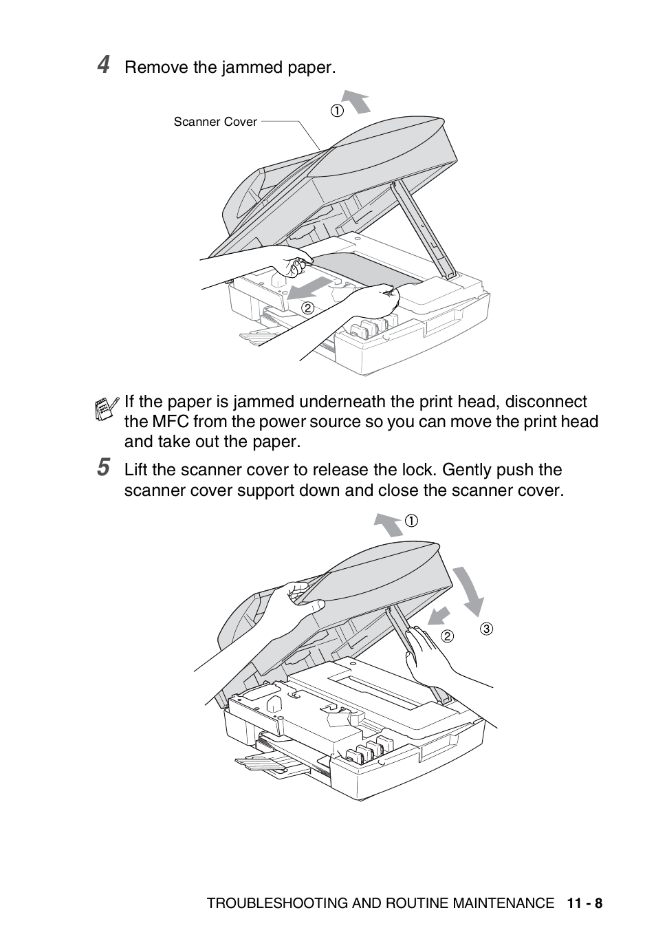 Brother MFC-5440CN User Manual | Page 136 / 211