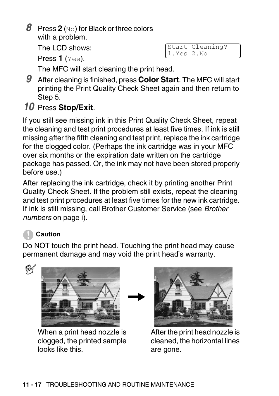 Brother MFC-5440CN User Manual | Page 145 / 211