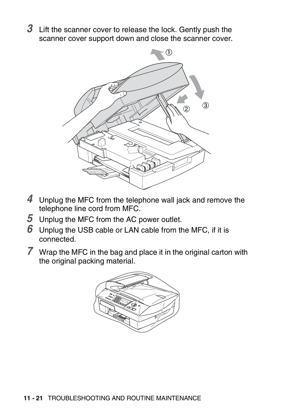 Brother MFC-5440CN User Manual | Page 149 / 211