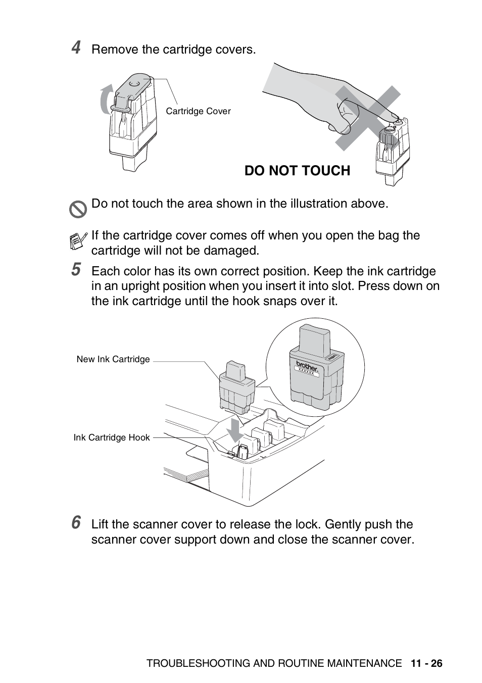 Brother MFC-5440CN User Manual | Page 154 / 211