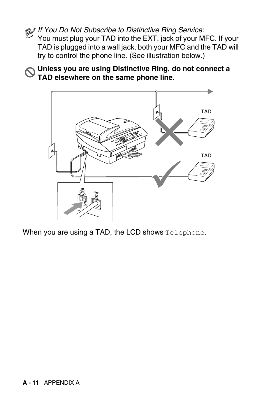 Brother MFC-5440CN User Manual | Page 167 / 211