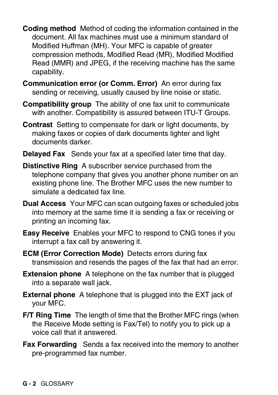 Brother MFC-5440CN User Manual | Page 187 / 211