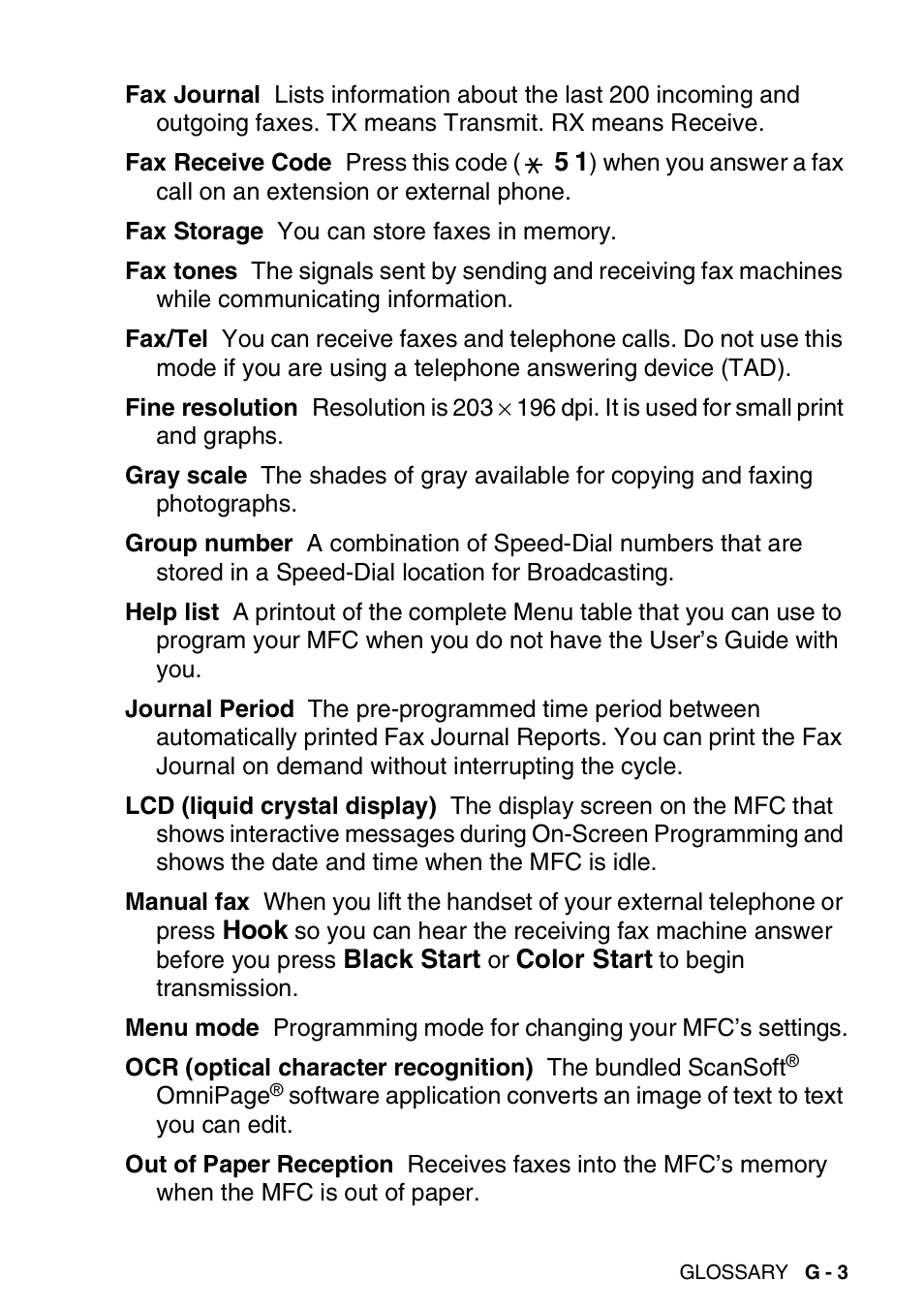 Brother MFC-5440CN User Manual | Page 188 / 211