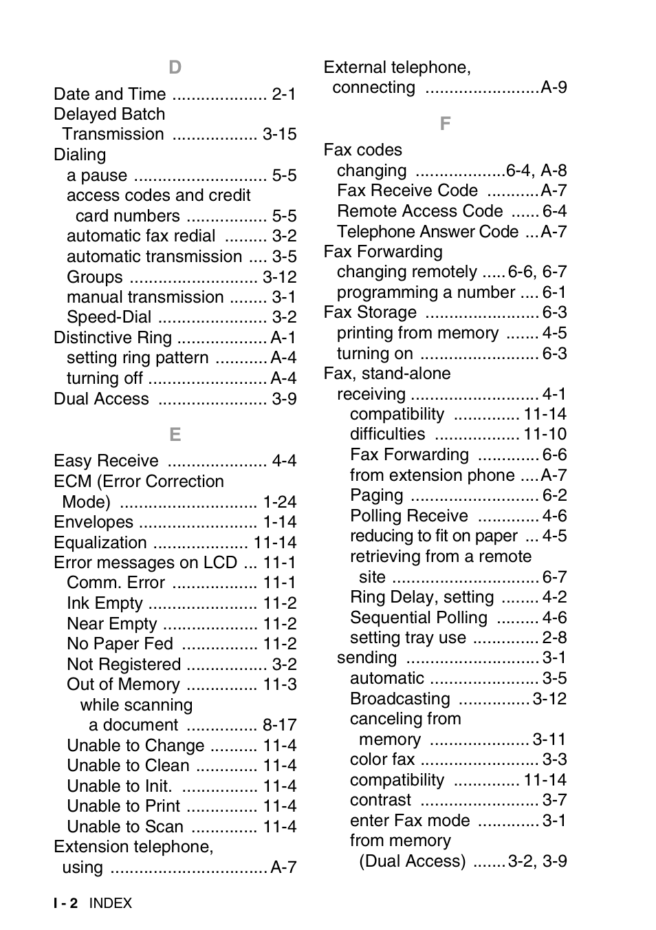 Brother MFC-5440CN User Manual | Page 203 / 211