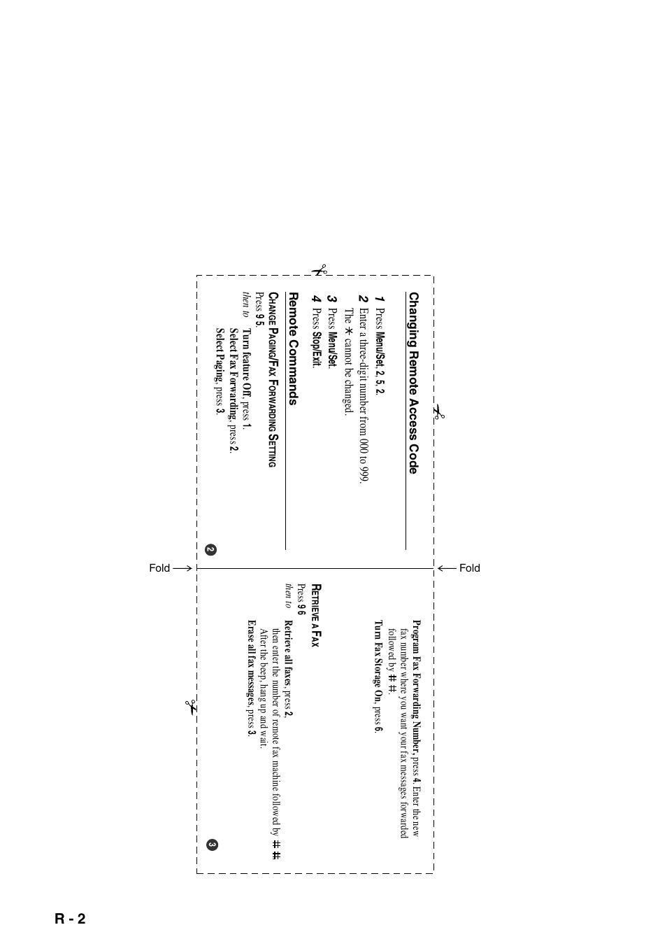 R - 2 | Brother MFC-5440CN User Manual | Page 209 / 211