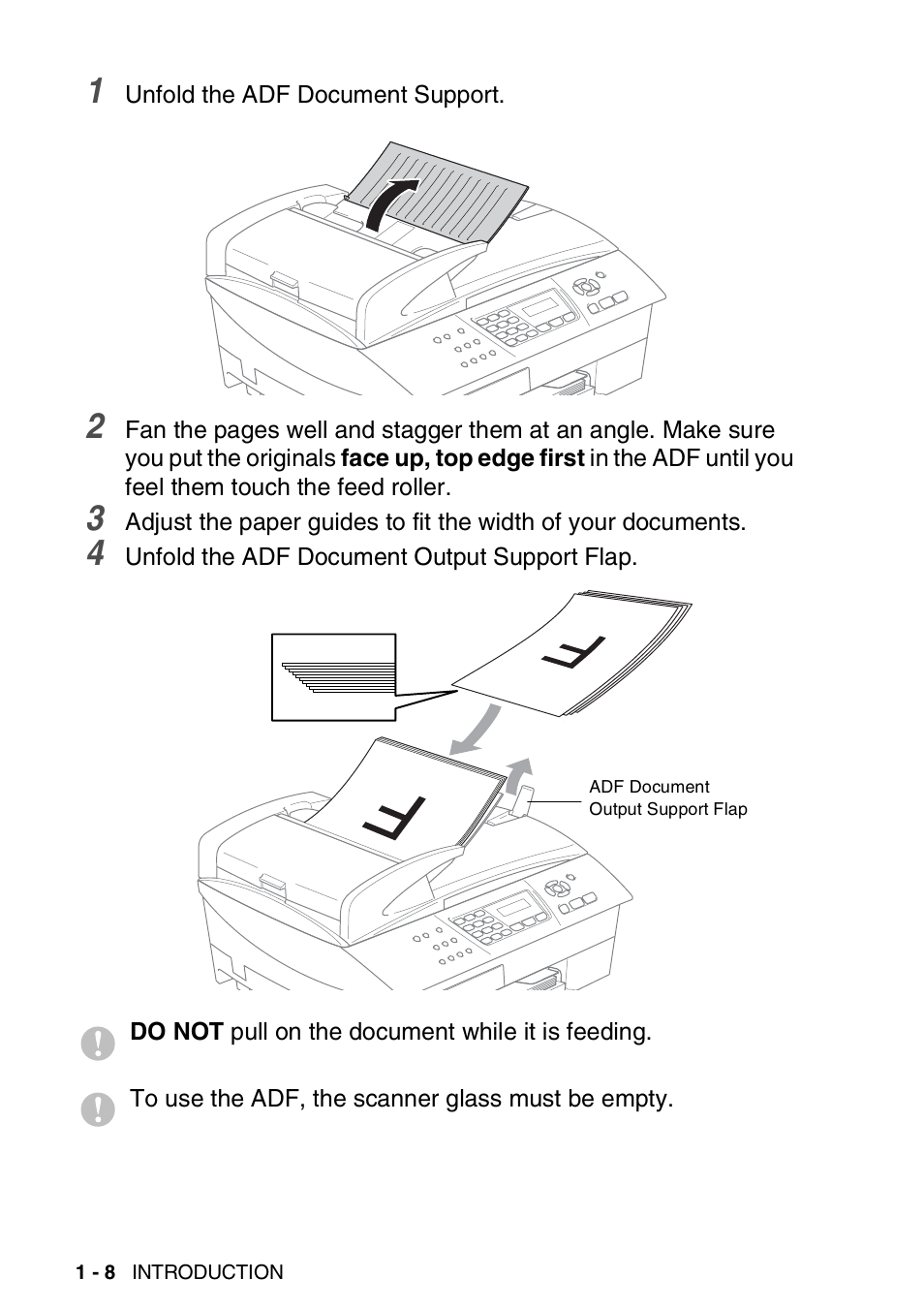 Brother MFC-5440CN User Manual | Page 27 / 211