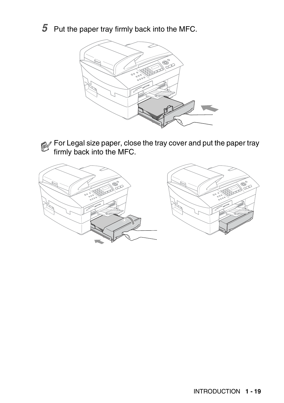 Brother MFC-5440CN User Manual | Page 38 / 211