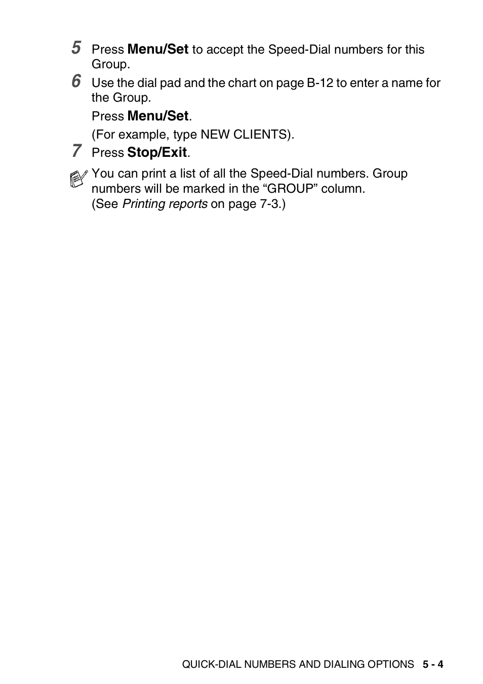 Brother MFC-5440CN User Manual | Page 76 / 211