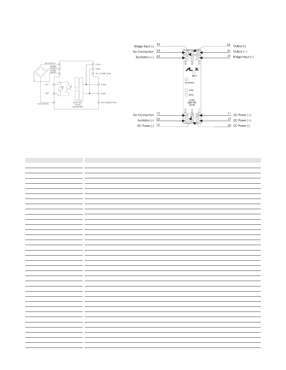 Weidmuller G448 Ultra SlimPak User Manual | Page 3 / 4