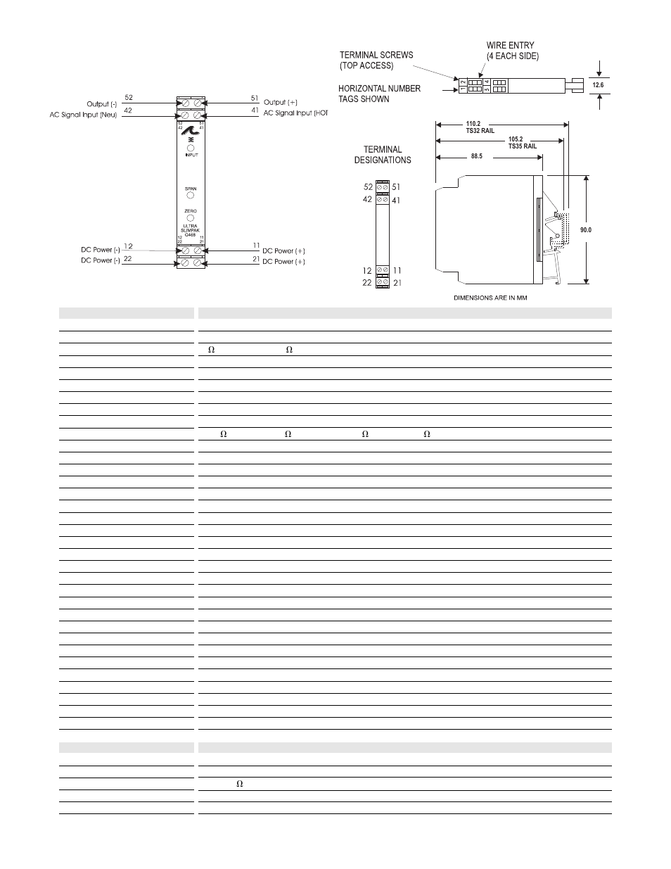 Weidmuller G468 Ultra SlimPak User Manual | Page 4 / 4