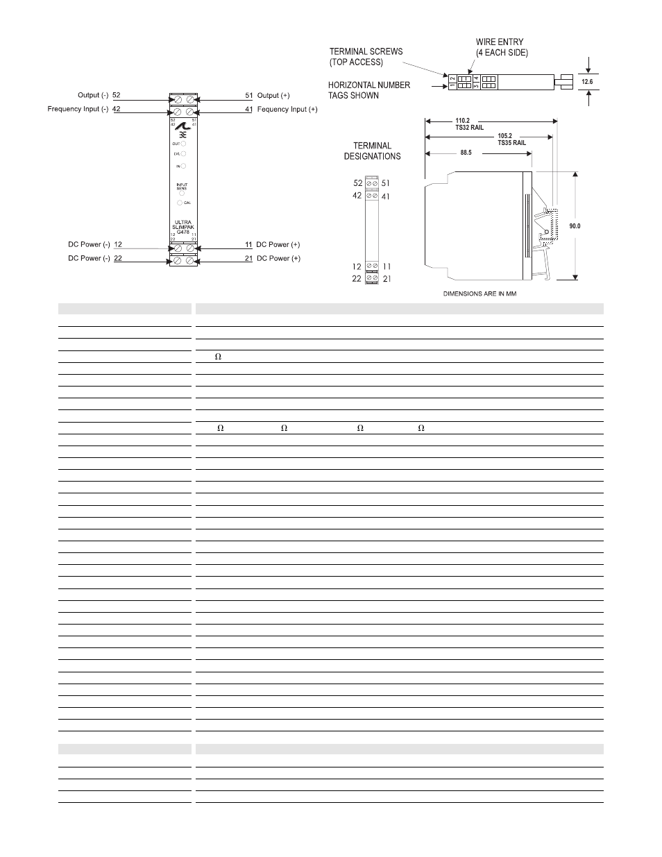 Weidmuller G478 Ultra SlimPak User Manual | Page 4 / 4