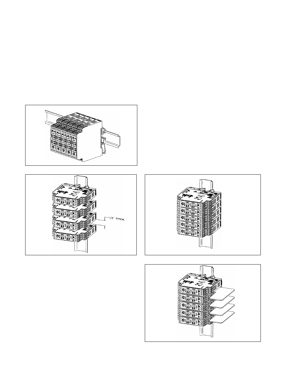 Weidmuller HS01 Heat Sink (Ultra SlimPak series) User Manual | 2 pages