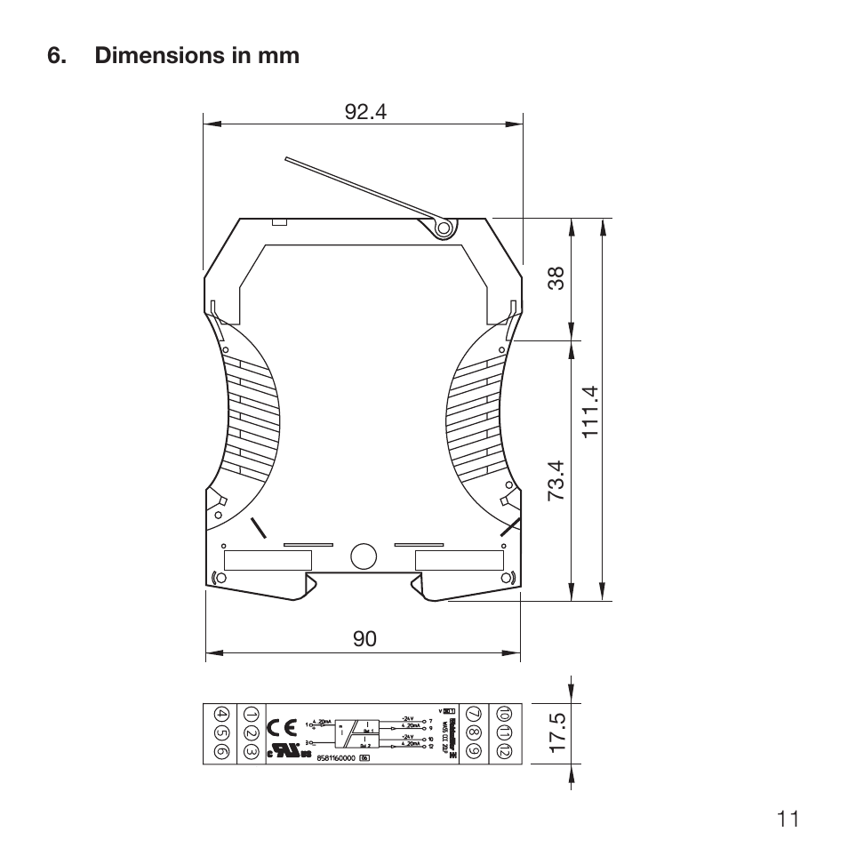 Weidmuller WAVE Analog 2 OLP User Manual | Page 6 / 7