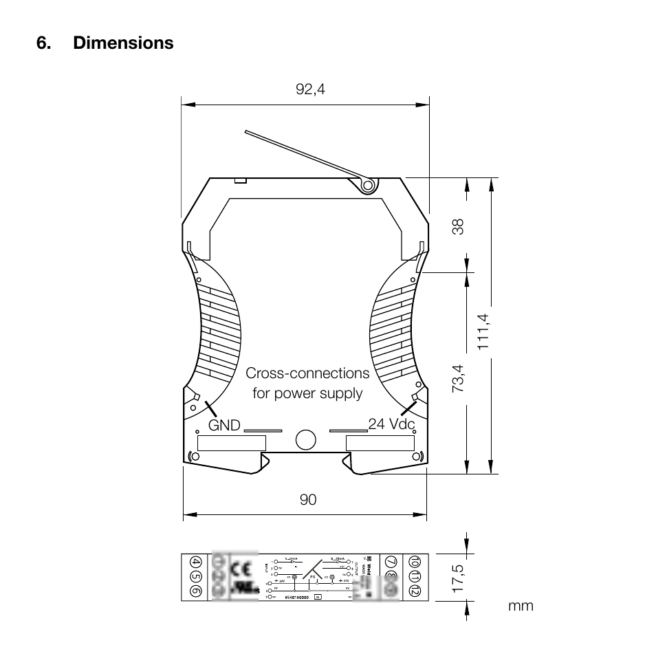 Weidmuller WAVE Analog DC/DC User Manual | Page 5 / 7