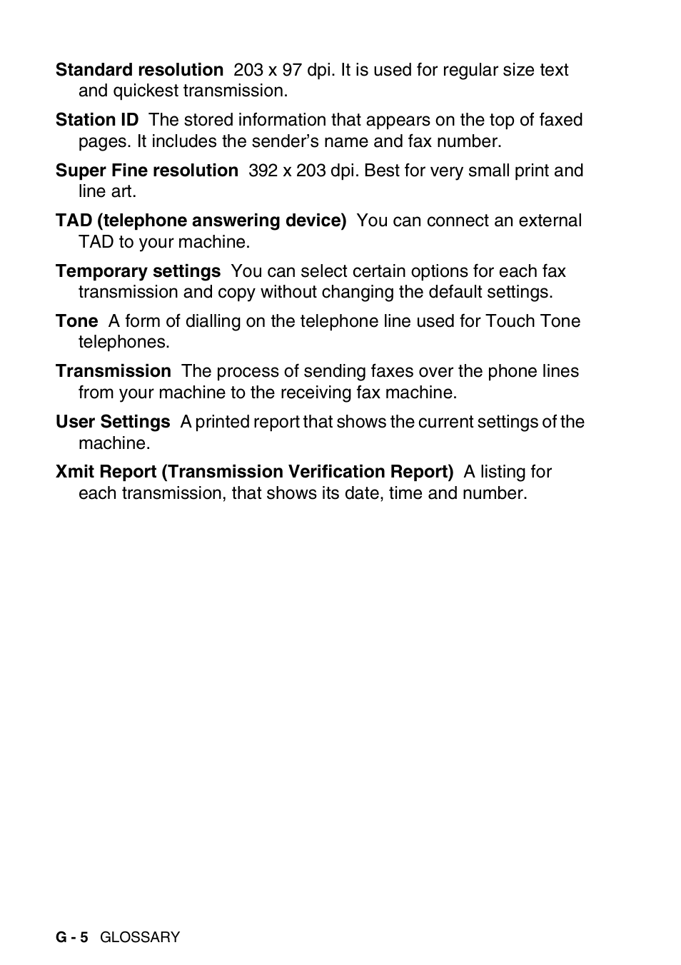 Brother FAX-3240C User Manual | Page 175 / 192