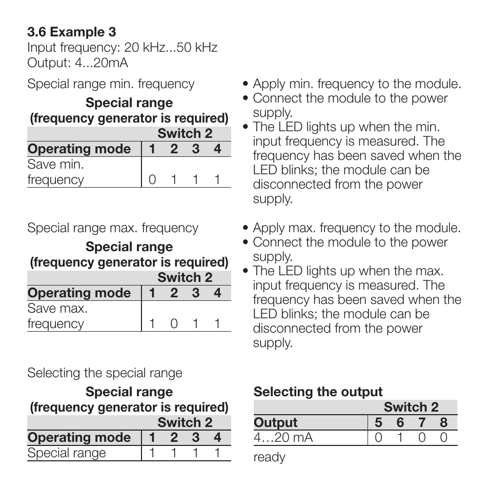 Weidmuller WAVE Analog PRO Frequency User Manual | Page 10 / 15