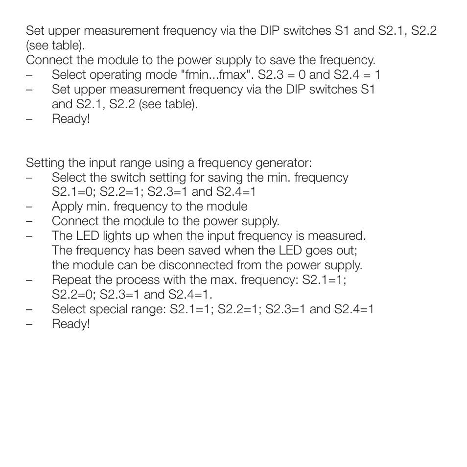 Weidmuller WAVE Analog PRO Frequency User Manual | Page 5 / 15