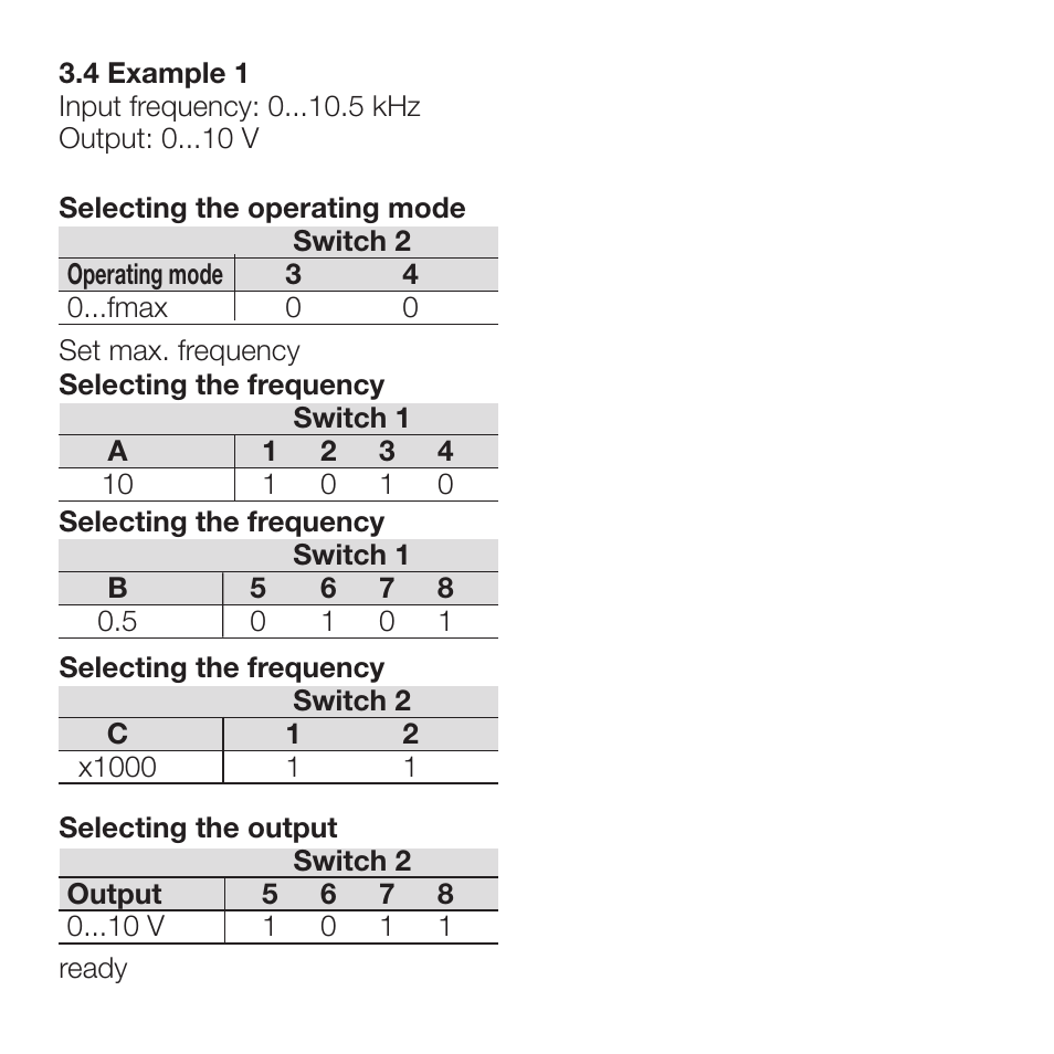 Weidmuller WAVE Analog PRO Frequency User Manual | Page 8 / 15