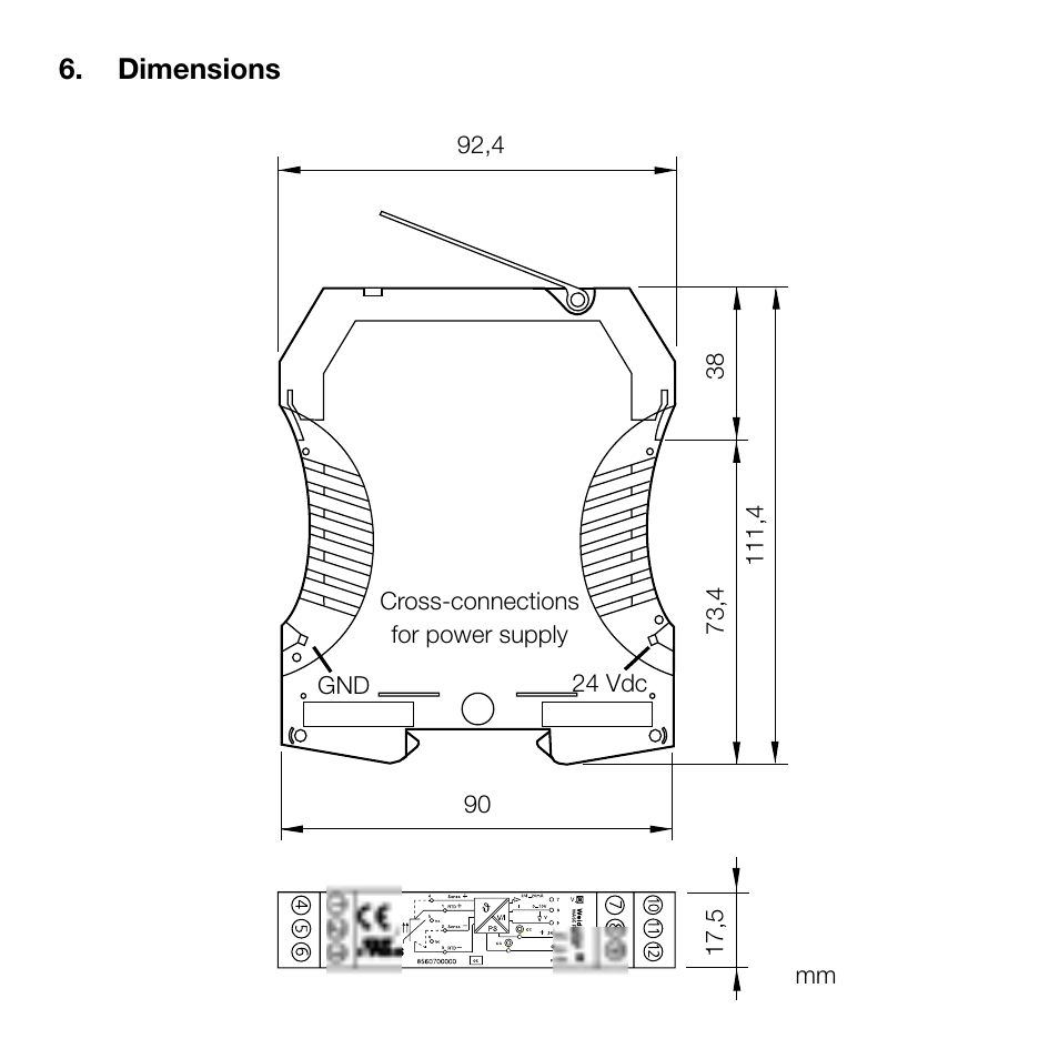 Weidmuller WAVE Analog PRO RTD User Manual | Page 11 / 13