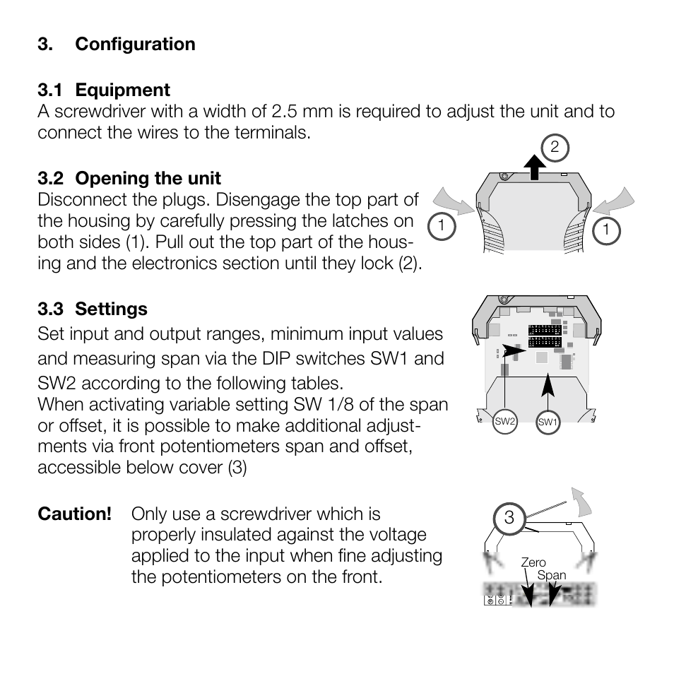 Weidmuller WAVE Analog PRO RTD User Manual | Page 4 / 13