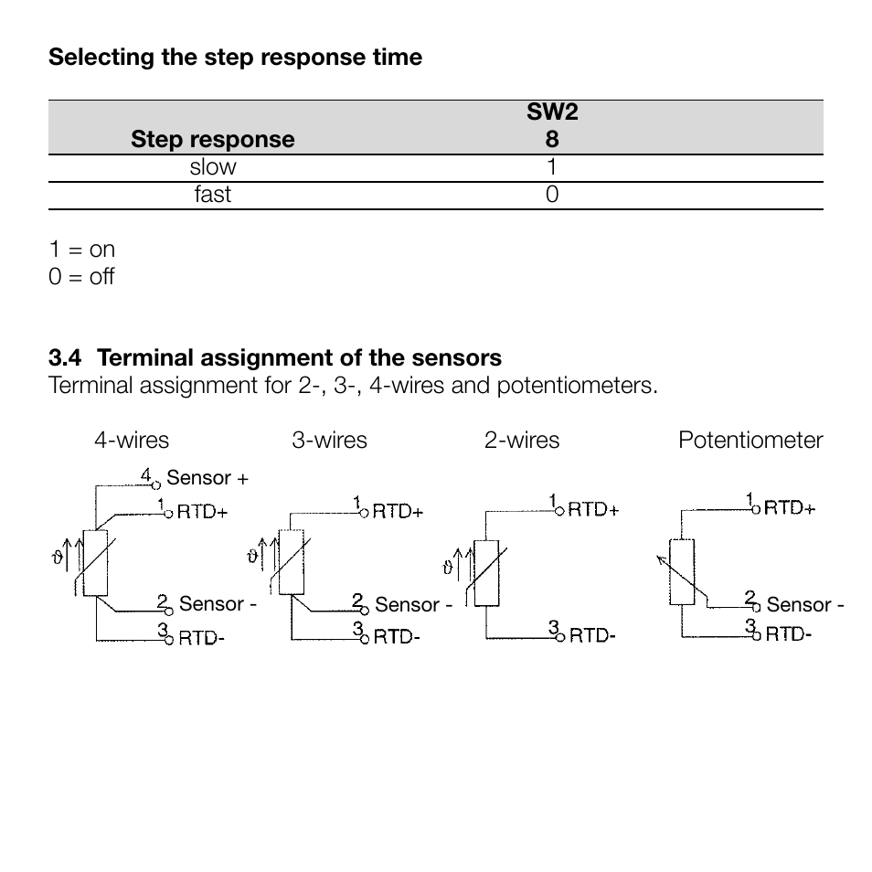 Weidmuller WAVE Analog PRO RTD User Manual | Page 9 / 13